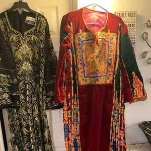 Palestinian traditional dress